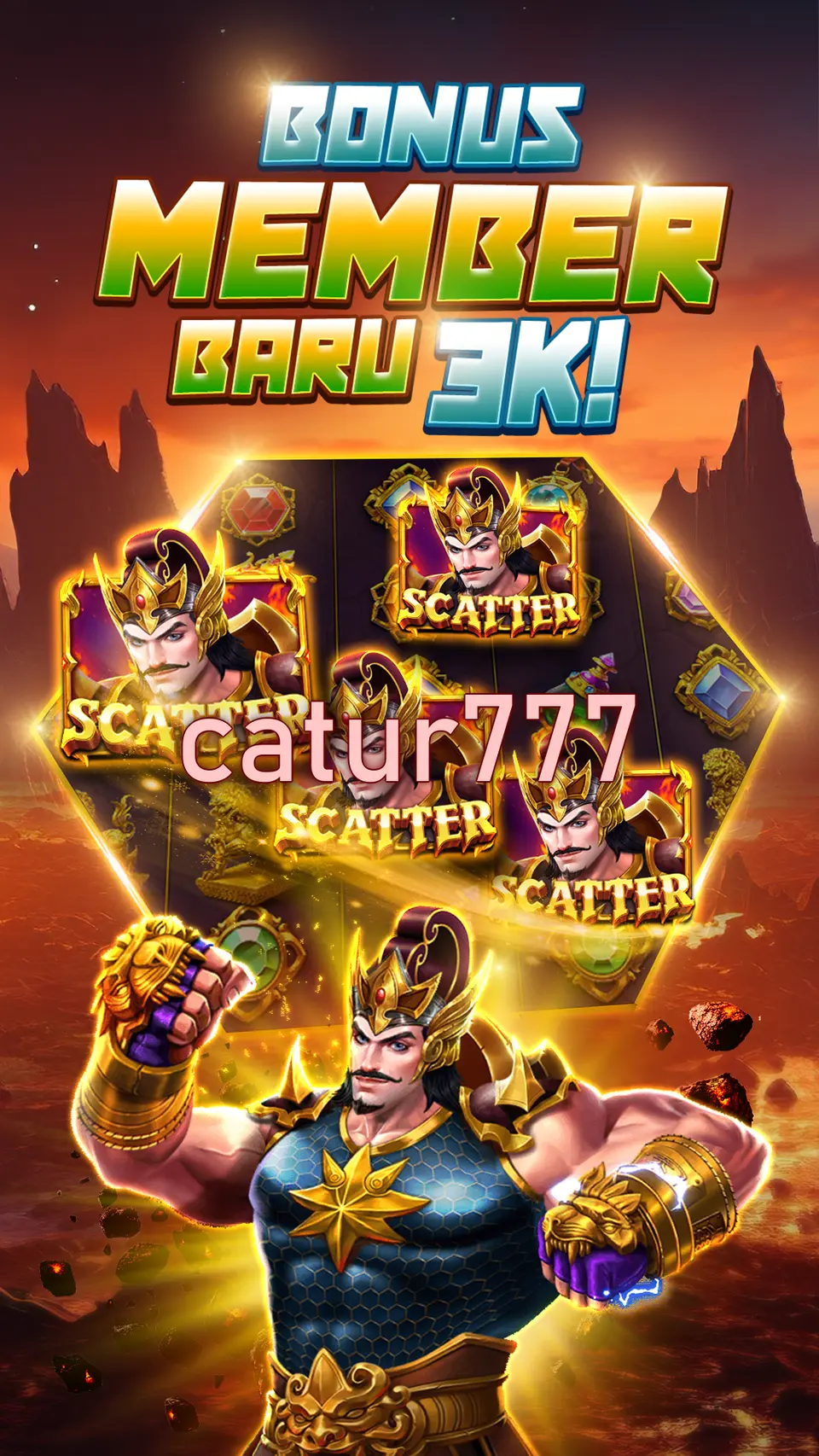 catur777 Masuk