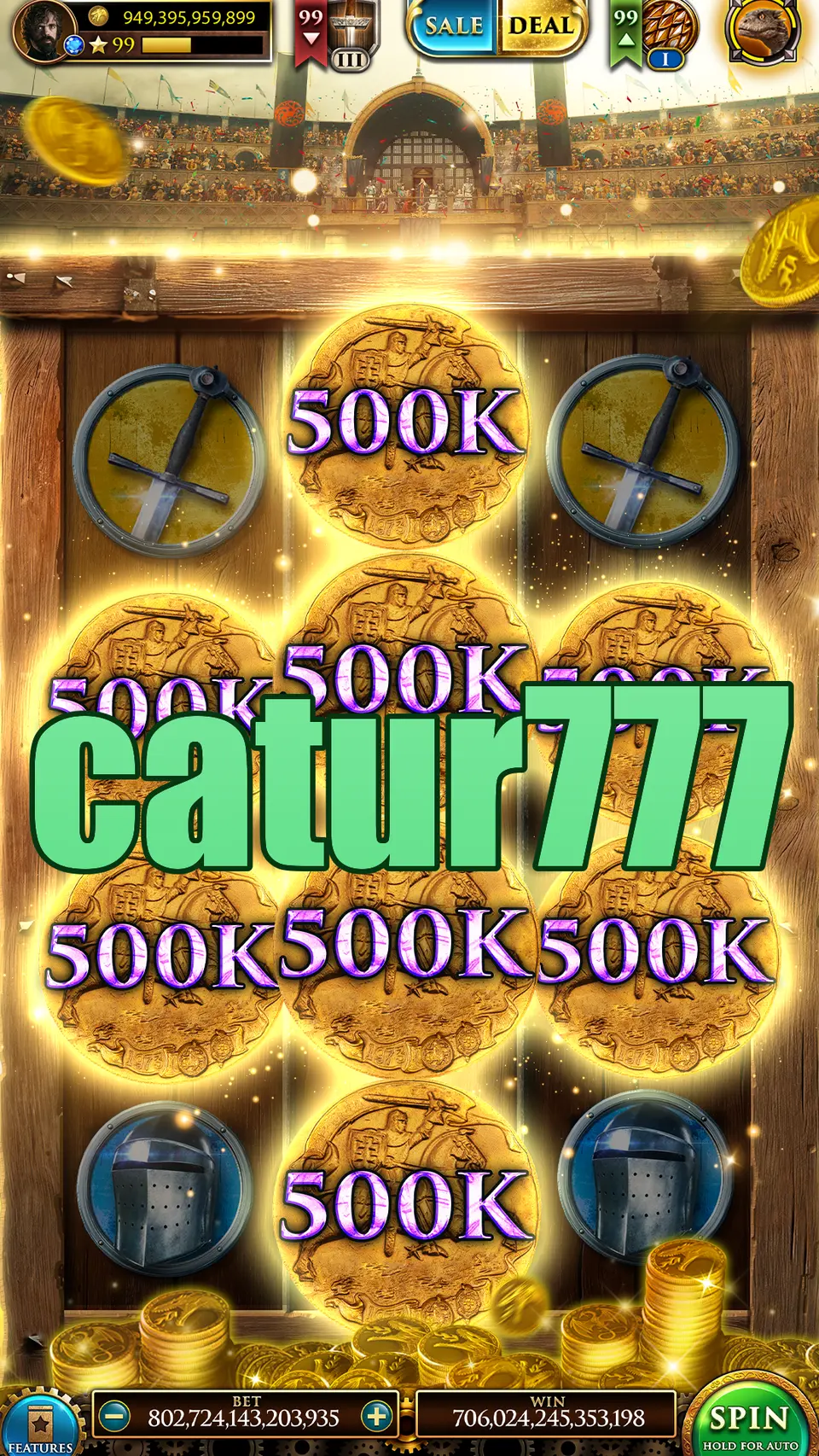 catur777 Tangkapan Layar - APK Resmi